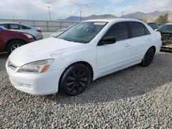 Honda Accord salvage cars for sale: 2006 Honda Accord ex
