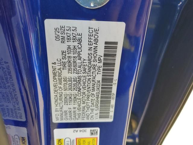 2025 Honda CR-V SPORT-L
