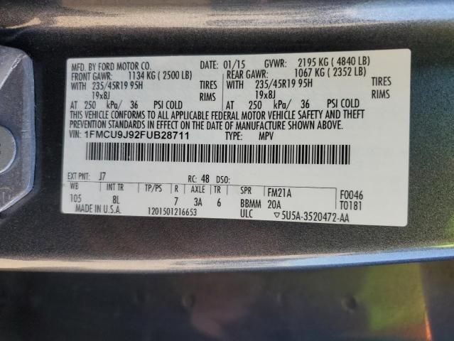 2015 Ford Escape Titanium