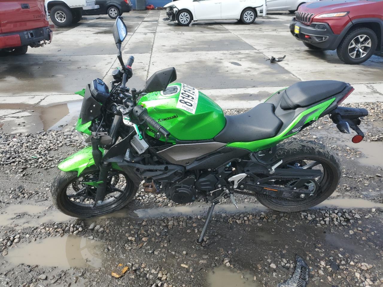 2024 Kawasaki ER500