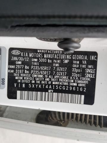 2012 KIA Sorento Base