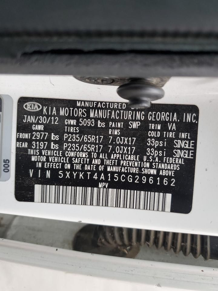 2012 KIA Sorento Base