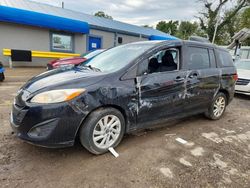 Mazda 5 salvage cars for sale: 2015 Mazda 5 Sport
