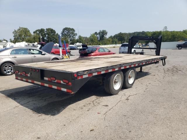 2021 Kaufman Flatbed Trailer
