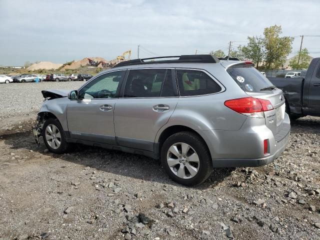 2011 Subaru Outback 2.5I Limited
