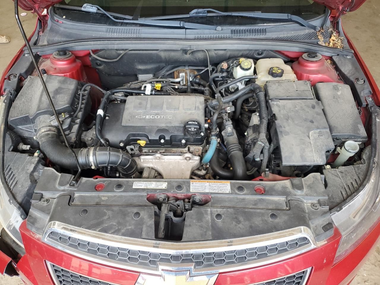 2011 Chevrolet Cruze lt