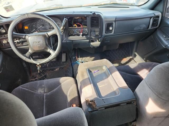 2002 GMC New Sierra C1500