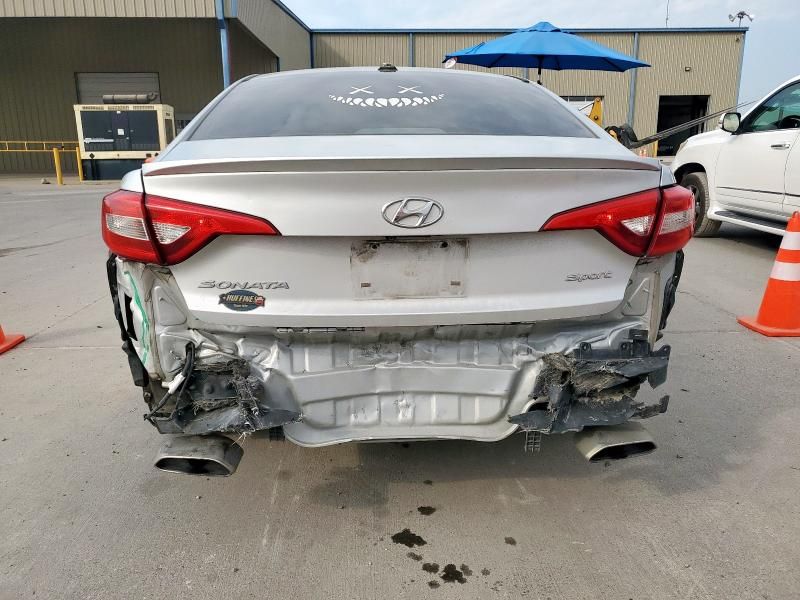 2017 Hyundai Sonata Sport