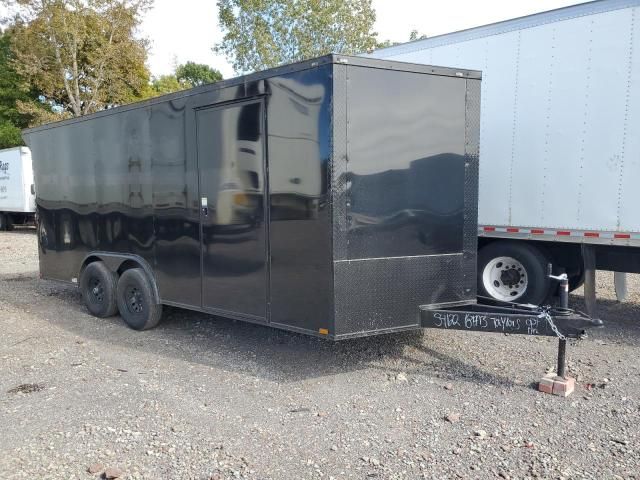 2024 Quality Cargo 8.5X18TA3 Enclosed Cargo Trailer