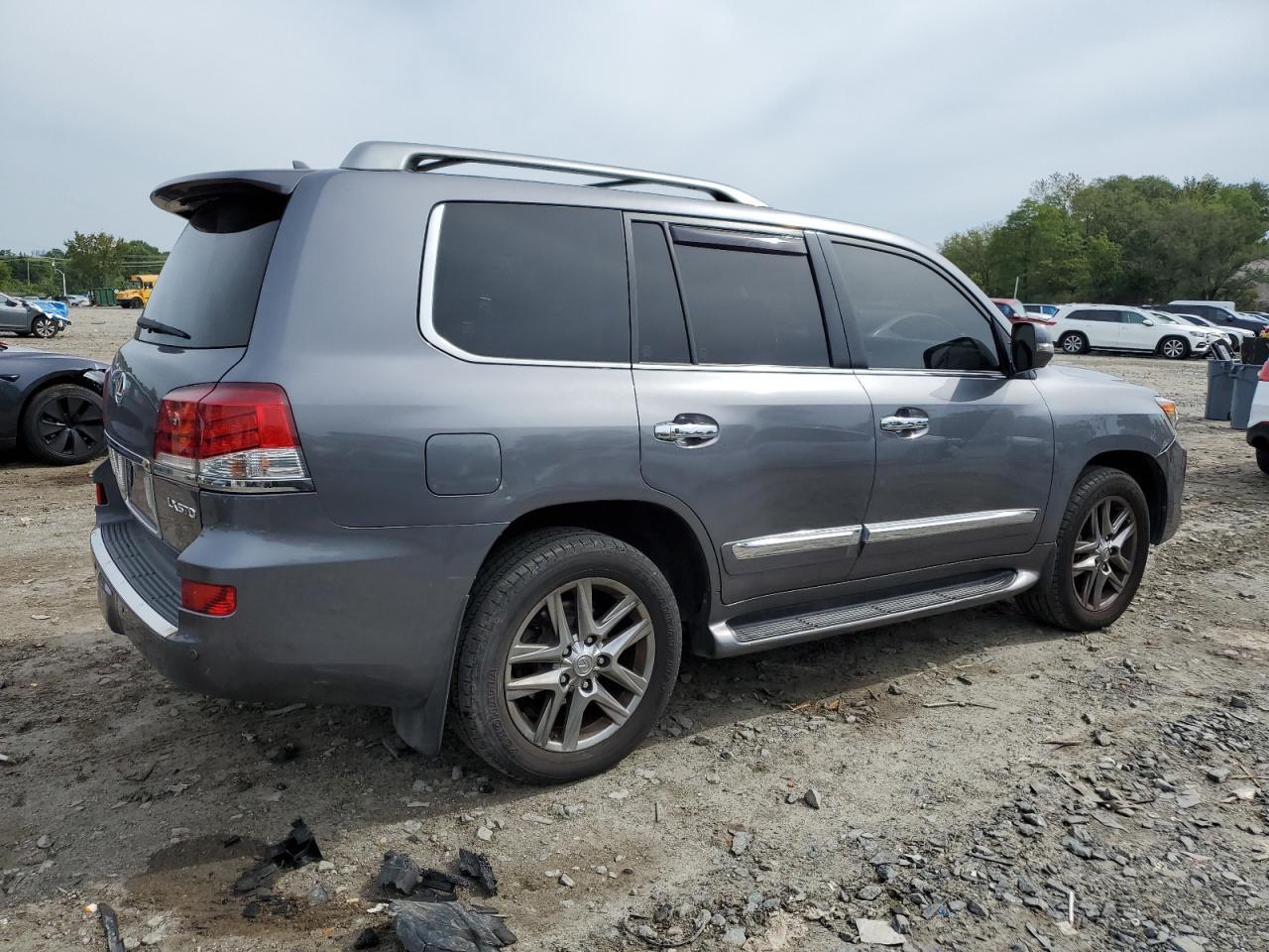 2013 Lexus Lx 570