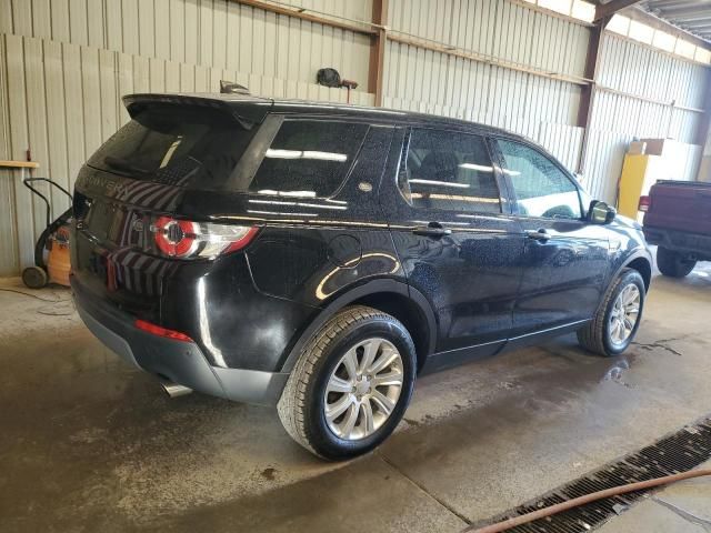 2019 Land Rover Discovery Sport SE