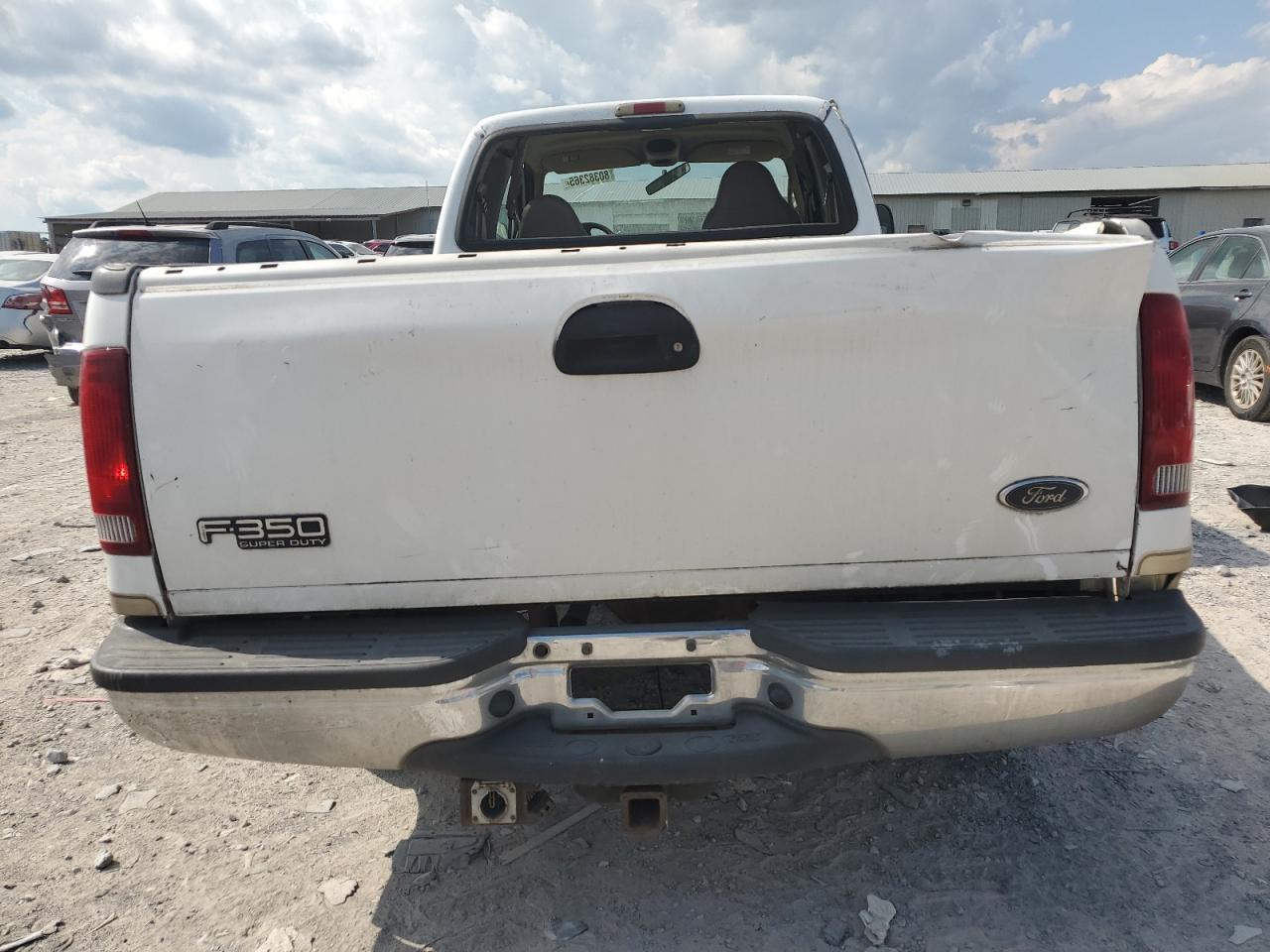 2001 Ford F350 SRW Super Duty