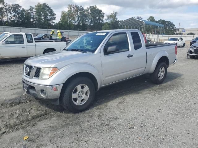 2008 Nissan Frontier King Cab LE