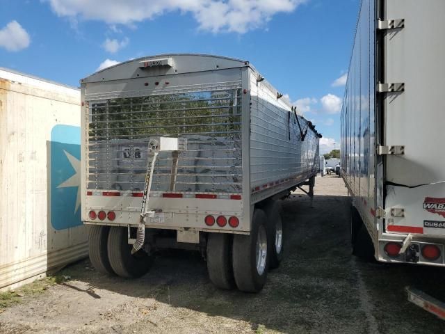 2020 Wilson DWH-601 Grain Trailer