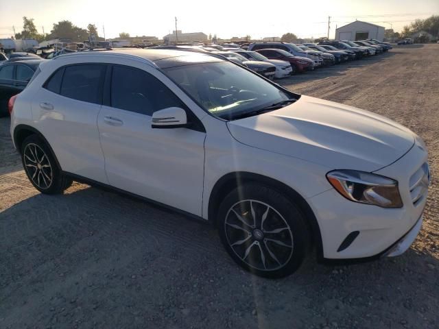 2016 Mercedes-Benz GLA 250