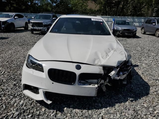 2014 BMW 550 XI