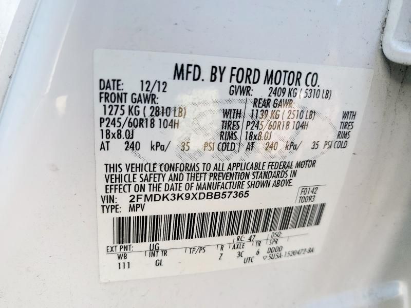 2013 Ford Edge Limited
