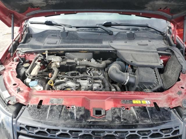 2018 Land Rover Discovery Sport SE