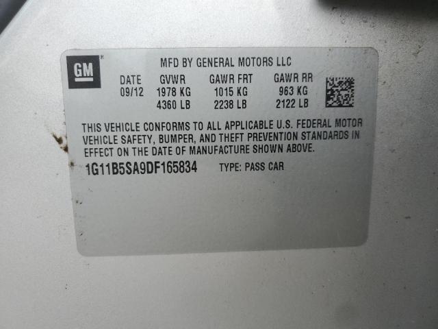 2013 Chevrolet Malibu ls