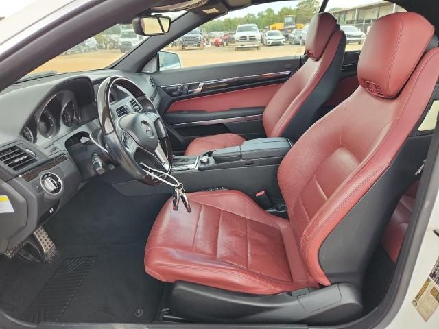 2013 Mercedes-Benz E 550