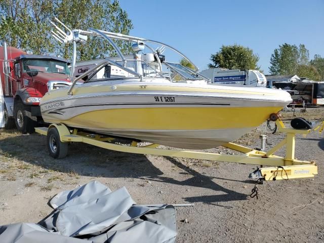 2005 Tahoe Q6 Boat