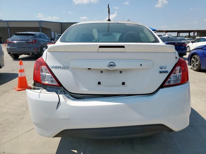 2018 Nissan Versa S