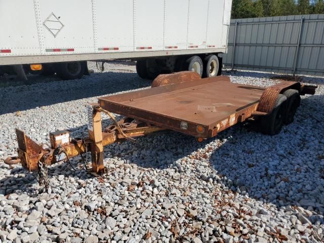 2002 Butler Trailer