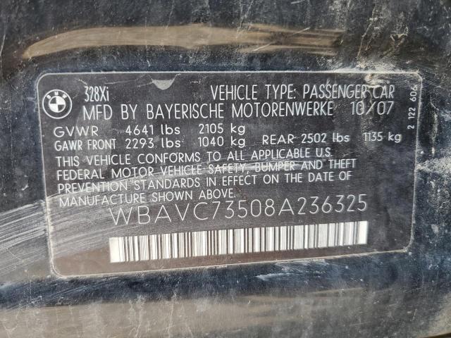 2008 BMW 328 xi Sulev