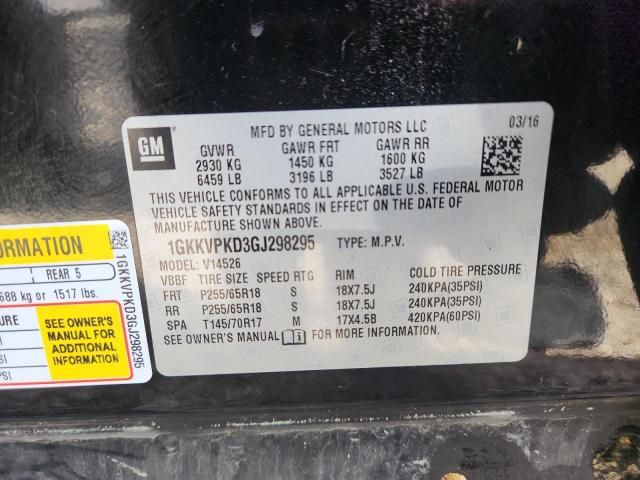 2016 GMC Acadia SLE