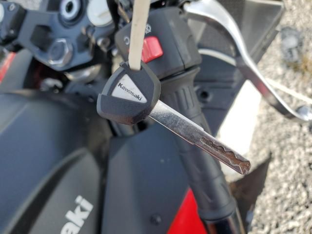 2025 Kawasaki EX500