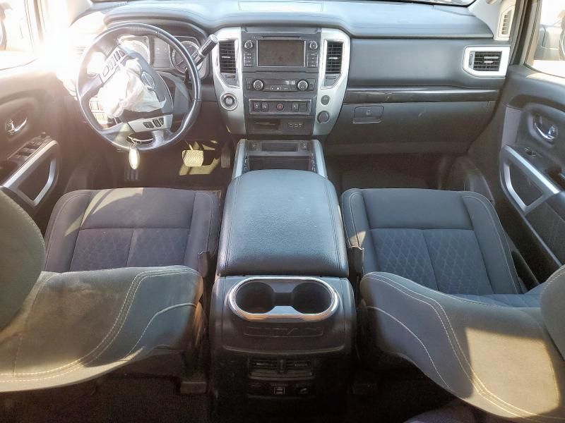 2019 Nissan Titan Platinum Reserve