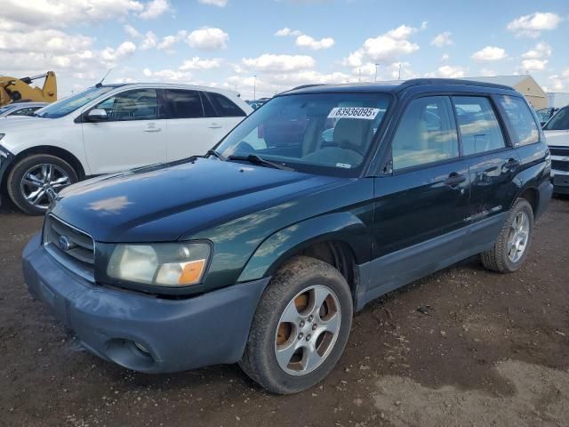 2003 Subaru Forester 2.5X