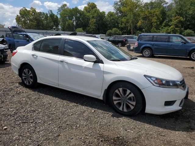 2015 Honda Accord LX