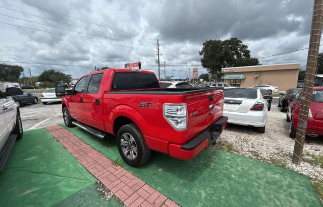 2014 Ford F150 Supercrew