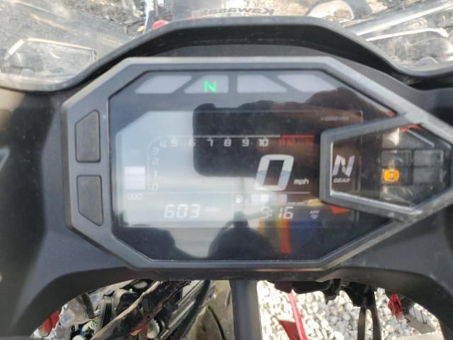2025 Kawasaki EX500
