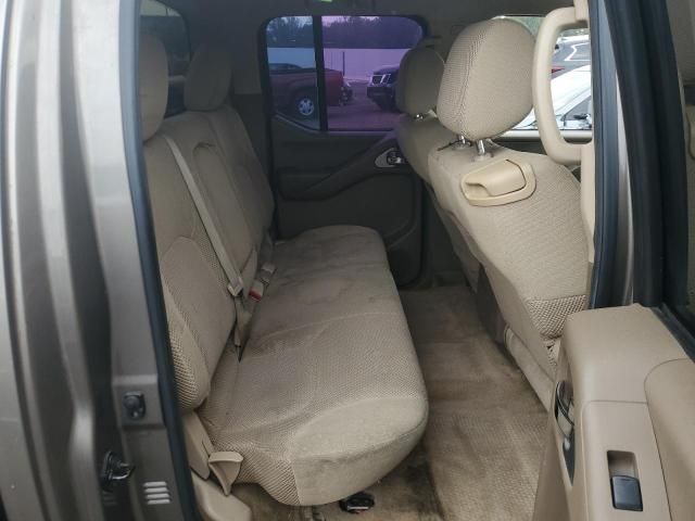 2005 Nissan Frontier Crew Cab LE