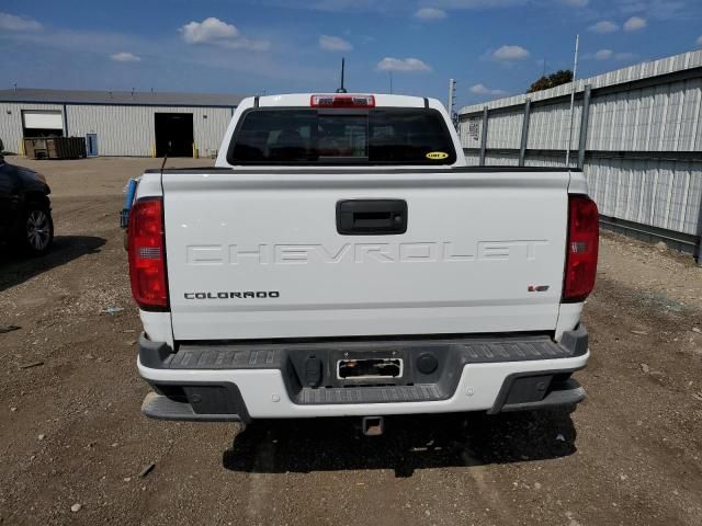 2022 Chevrolet Colorado Z71