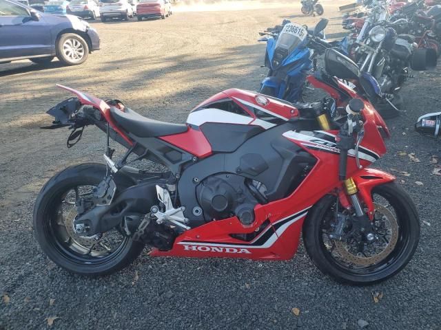 2019 Honda CBR1000 RR