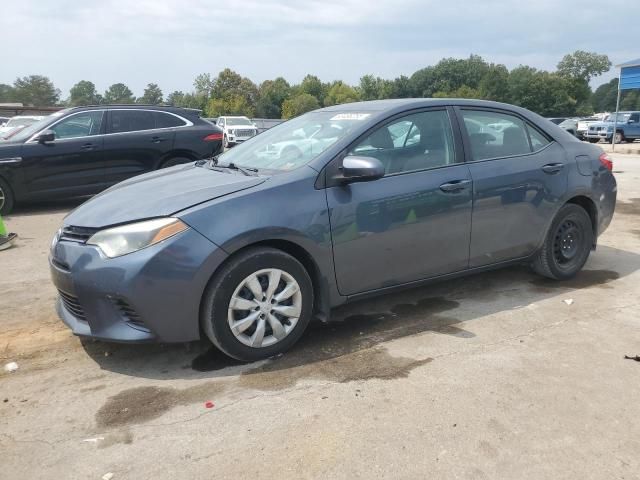 2015 Toyota Corolla L