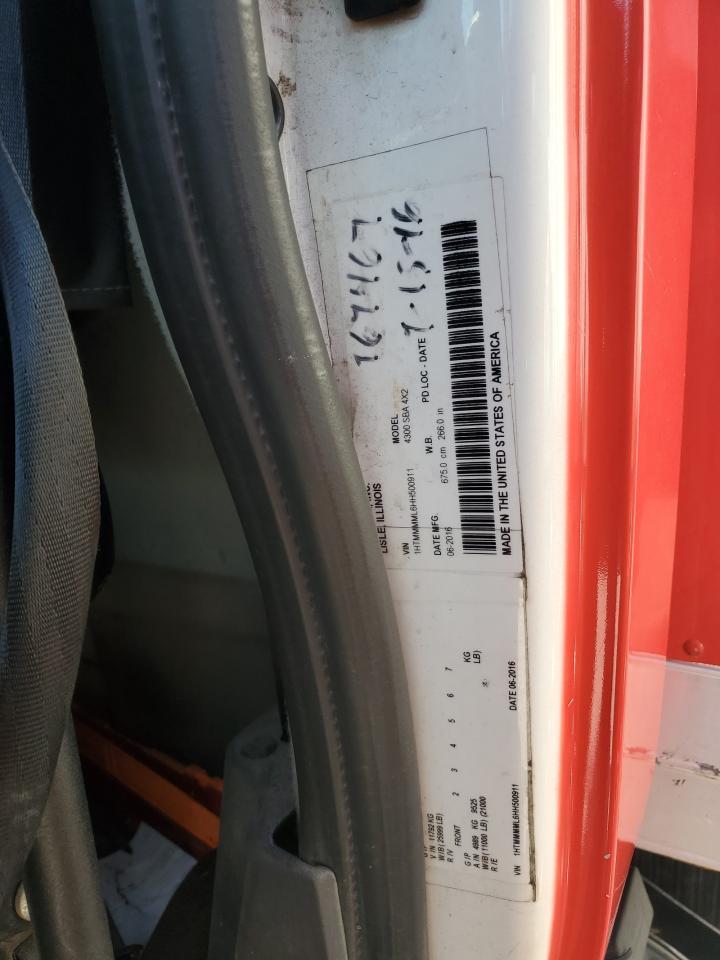 2017 International 4000 4300-Trucks Semi Truck