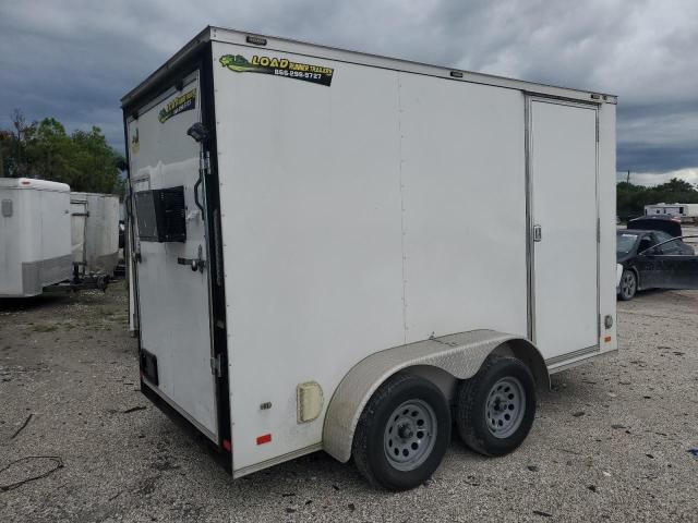 2022 Covered Wagon Traile 2022 Covered Wagon CW6X12TA2 Enclosed Cargo Traile