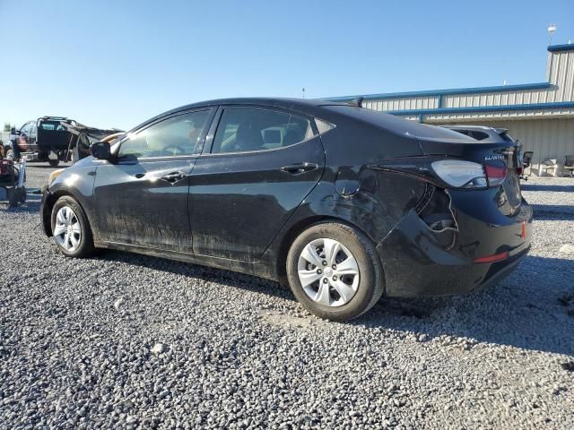 2016 Hyundai Elantra se