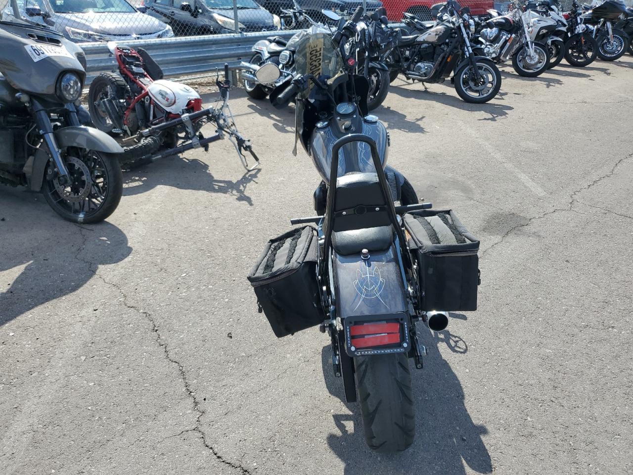 2016 Harley-Davidson Fxdb Dyna Street BOB