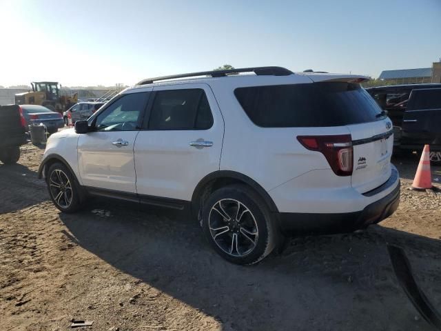 2013 Ford Explorer Sport