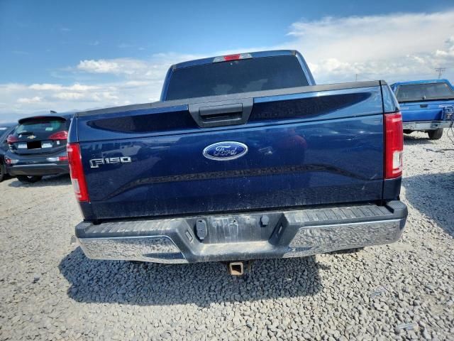 2015 Ford F150 Supercrew