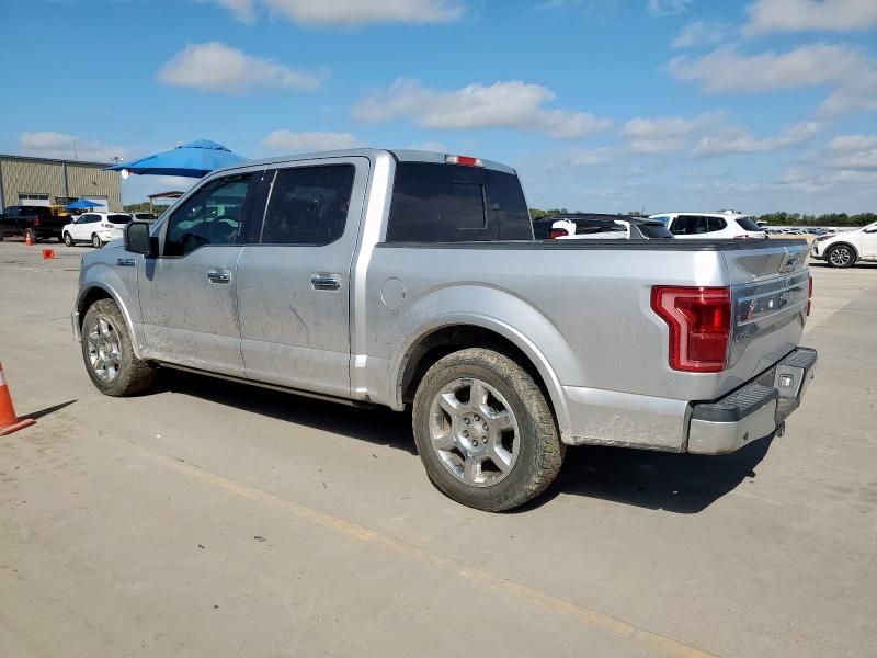 2016 Ford F150 Supercrew