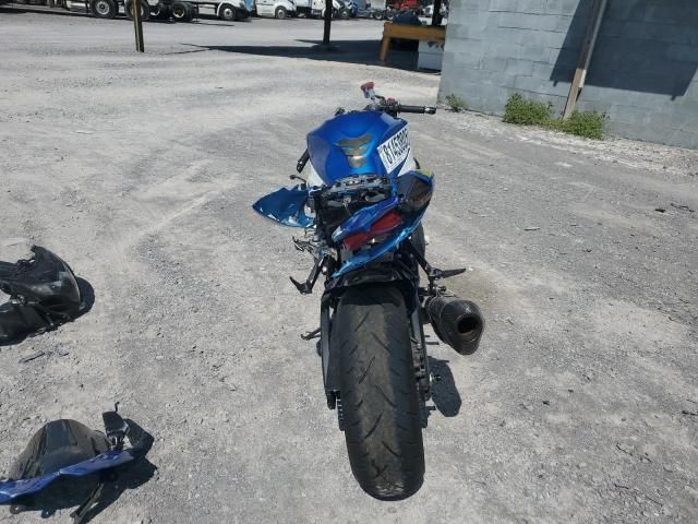 2009 Suzuki GSX-R1000
