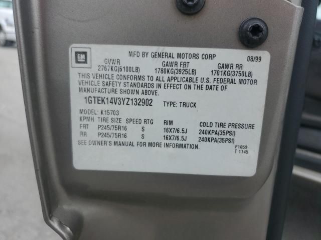 2000 GMC New Sierra K1500