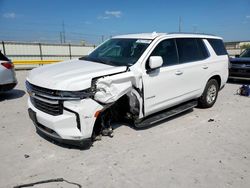 Chevrolet Tahoe salvage cars for sale: 2021 Chevrolet Tahoe C1500 LT