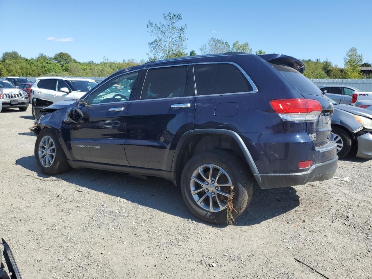 2015 Jeep Grand Cherokee Limited